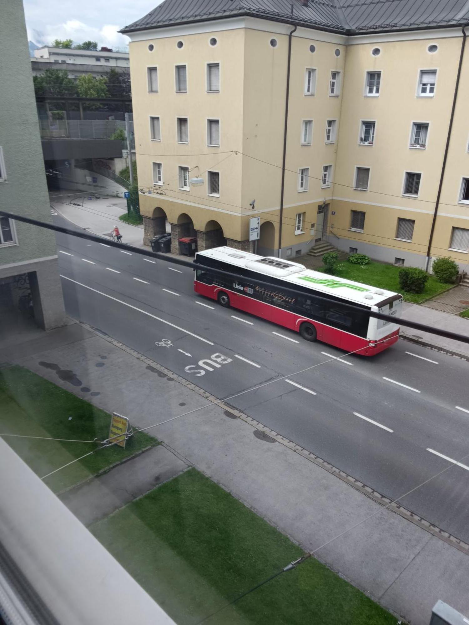 Citty Aparttment Lejlighed Salzburg Eksteriør billede