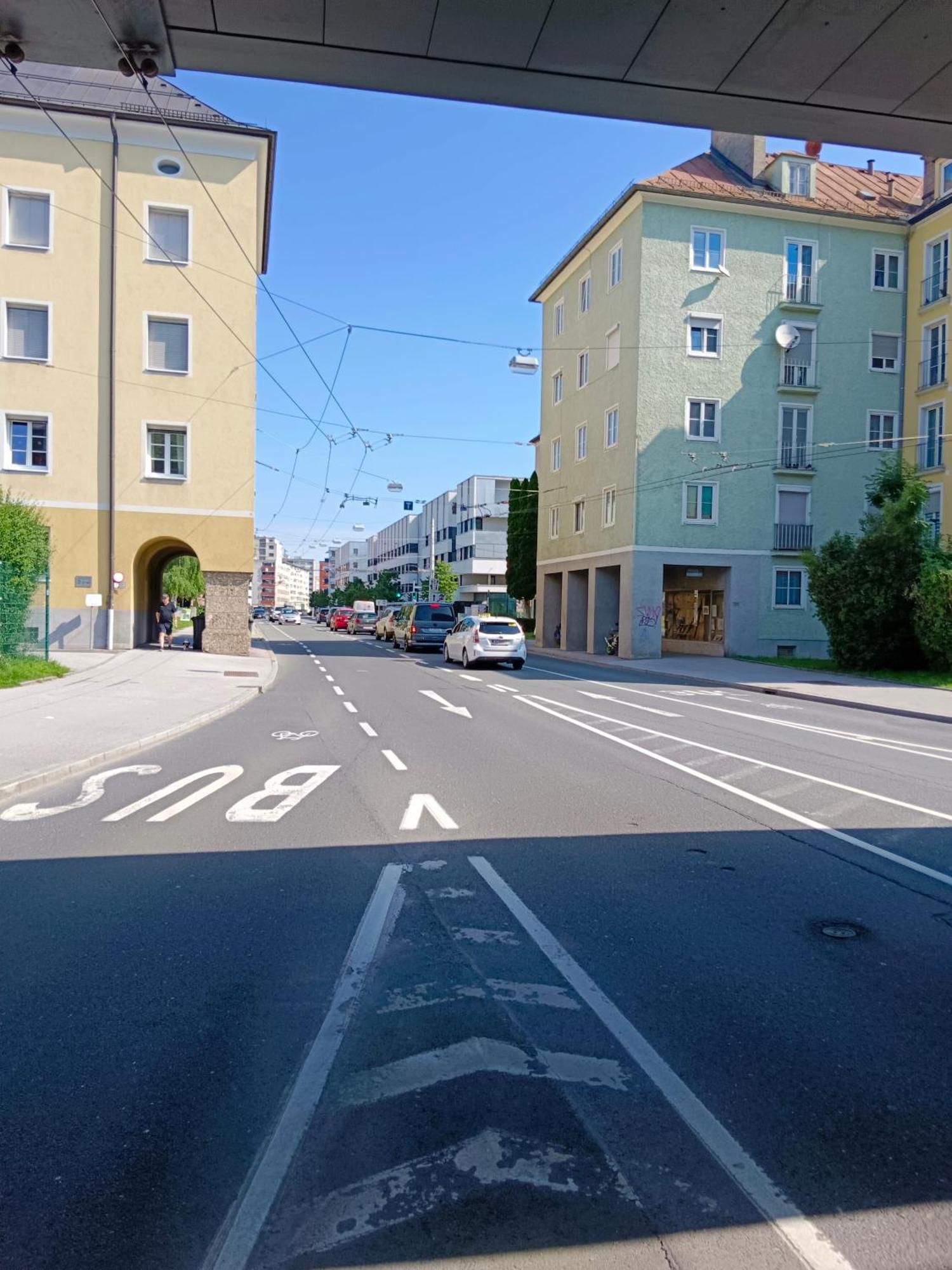 Citty Aparttment Lejlighed Salzburg Eksteriør billede